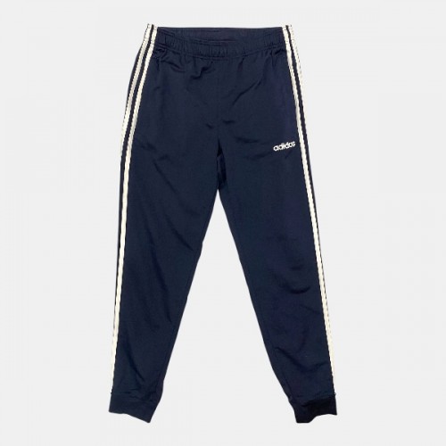 Adidas 3-Stripes Track Pants Navy Blue Pre Owned